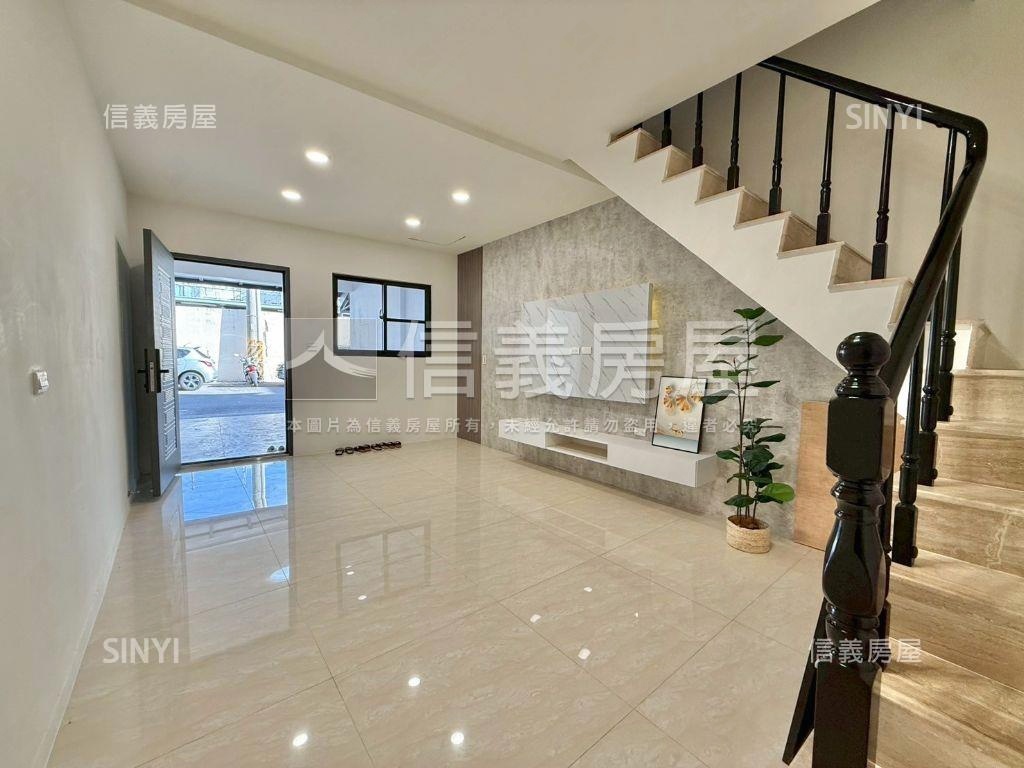 四維街溫馨美妝透天房屋室內格局與周邊環境