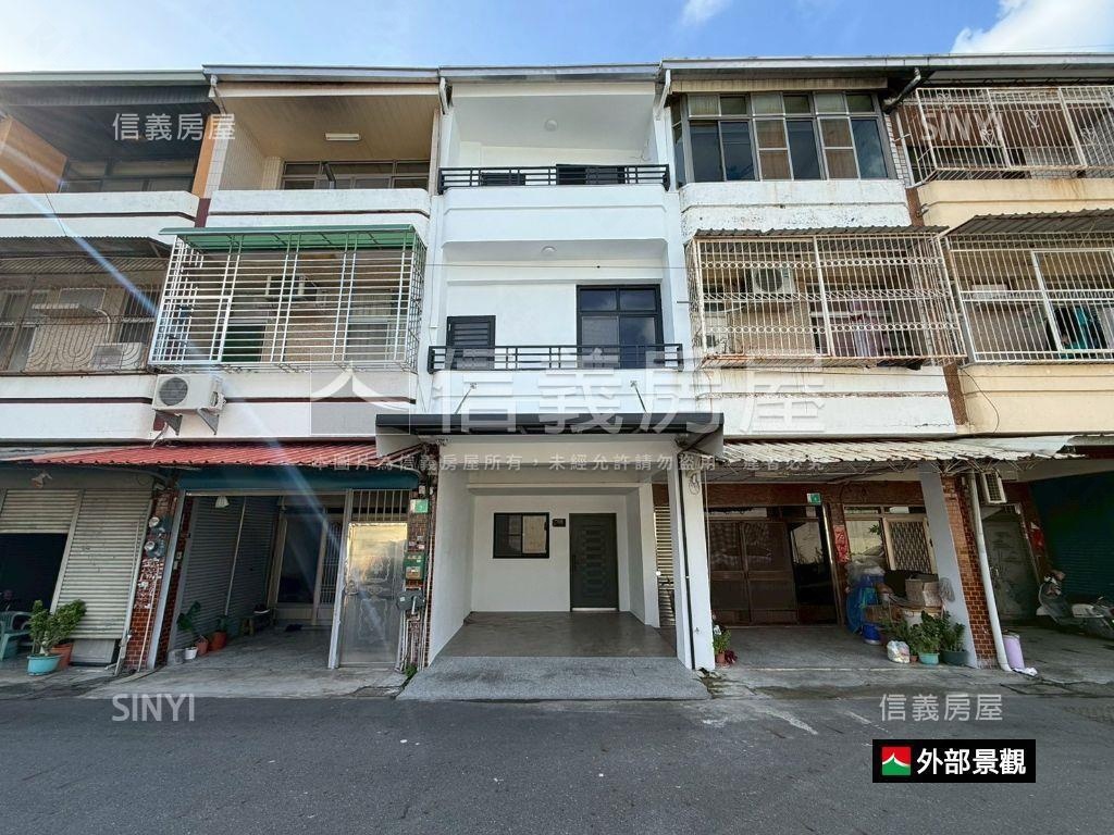 四維街溫馨美妝透天房屋室內格局與周邊環境