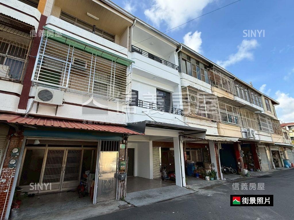 四維街溫馨美妝透天房屋室內格局與周邊環境