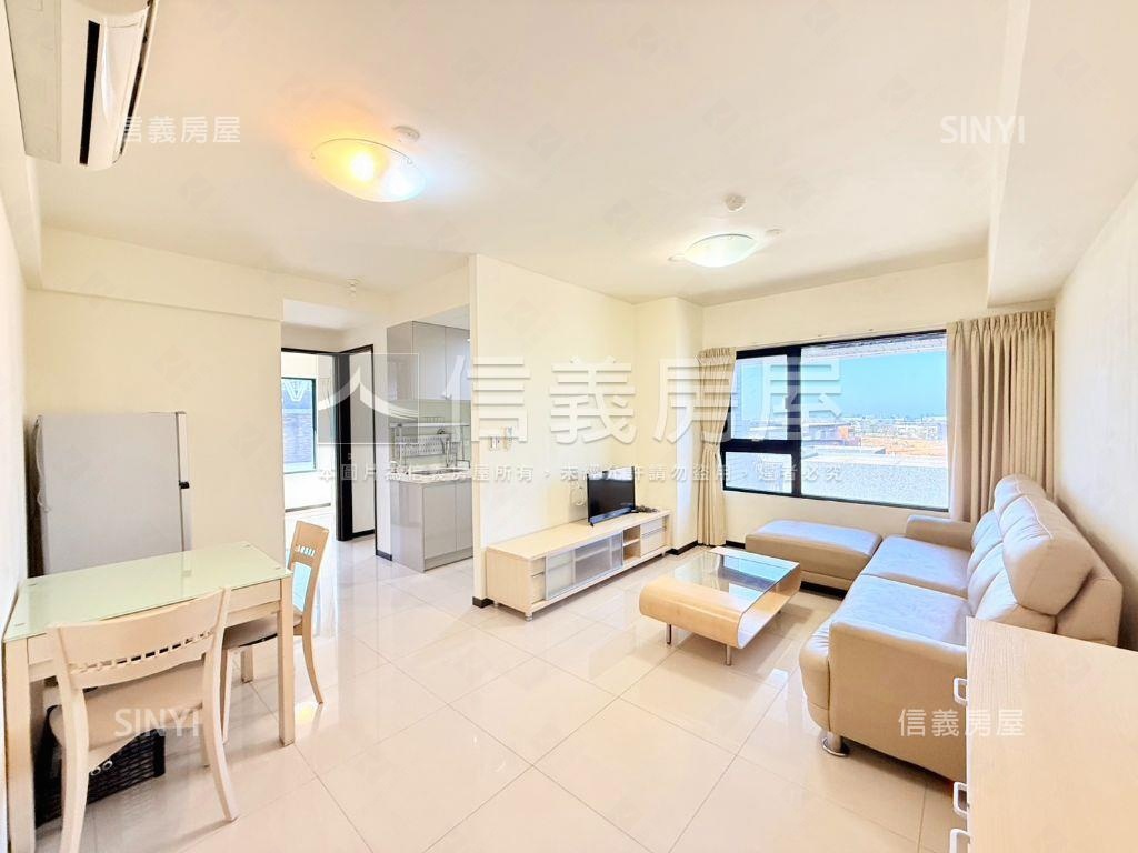 青埔翔譽邊間兩房平面車位房屋室內格局與周邊環境