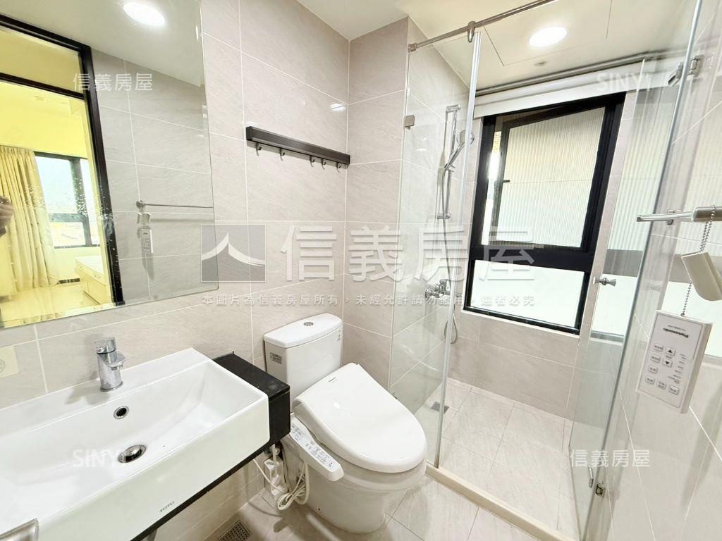 青埔翔譽邊間兩房平面車位房屋室內格局與周邊環境