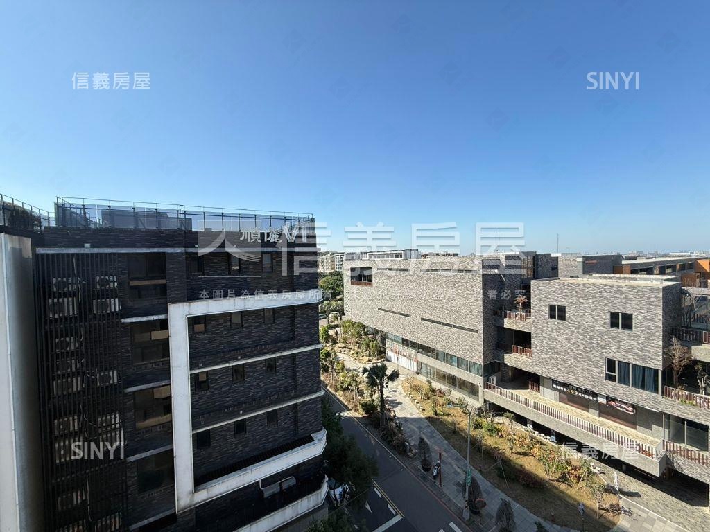 青埔翔譽邊間兩房平面車位房屋室內格局與周邊環境