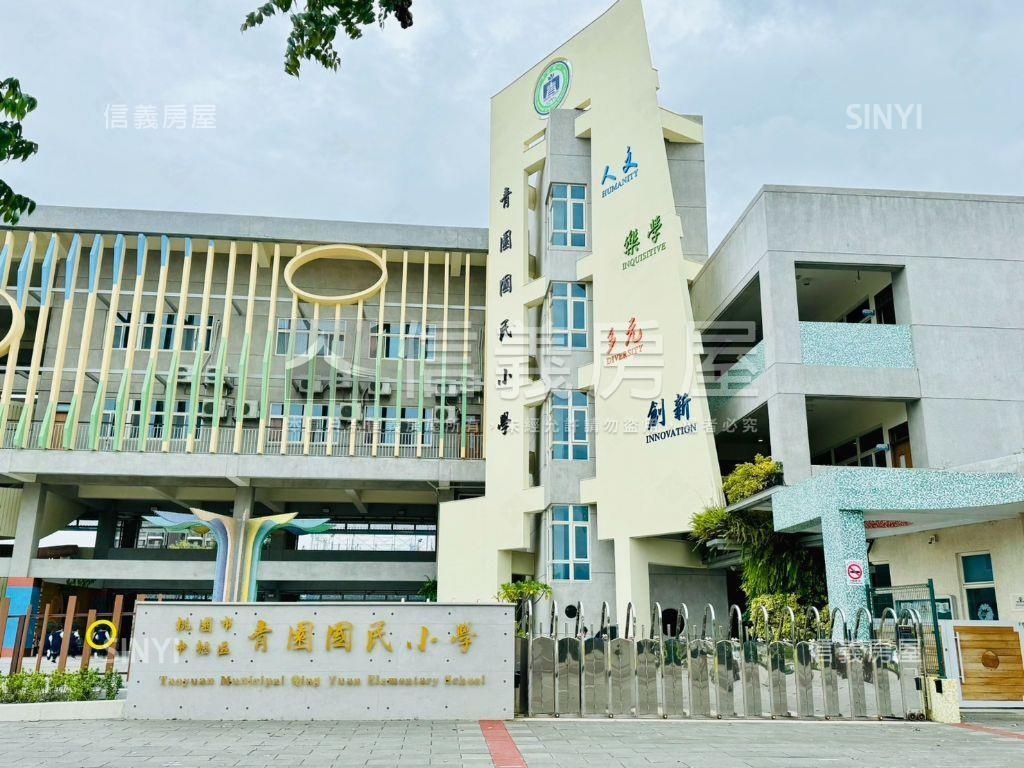 青埔翔譽邊間兩房平面車位房屋室內格局與周邊環境