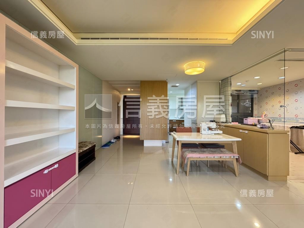 先得月公園視野四房雙車位房屋室內格局與周邊環境