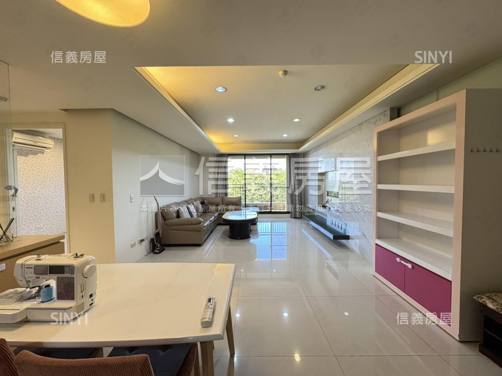 先得月公園視野四房雙車位房屋室內格局與周邊環境