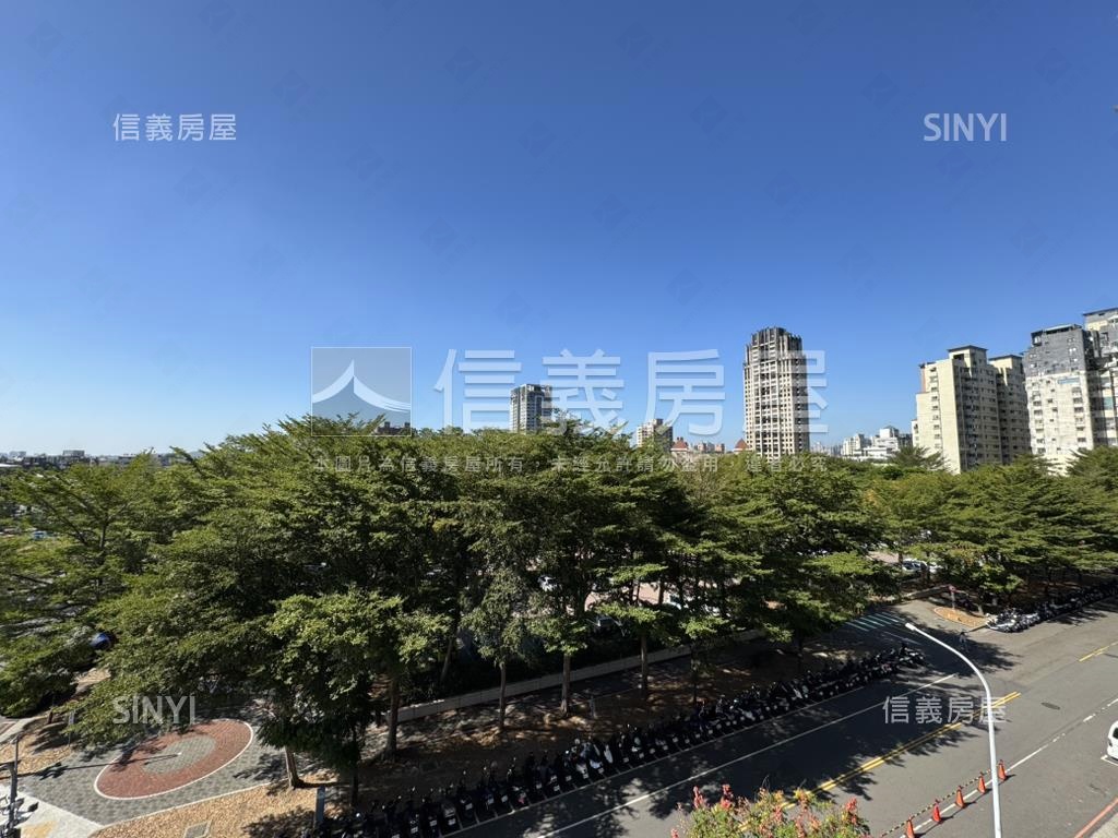 先得月公園視野四房雙車位房屋室內格局與周邊環境