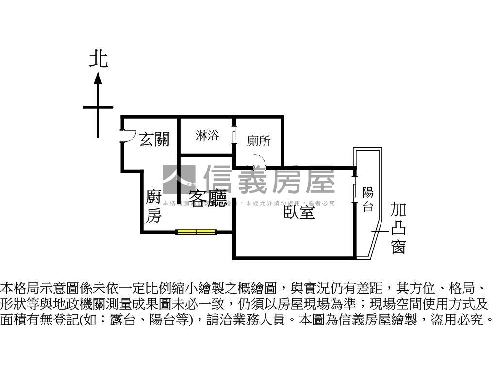 華山單身貴族看綠樹房屋室內格局與周邊環境