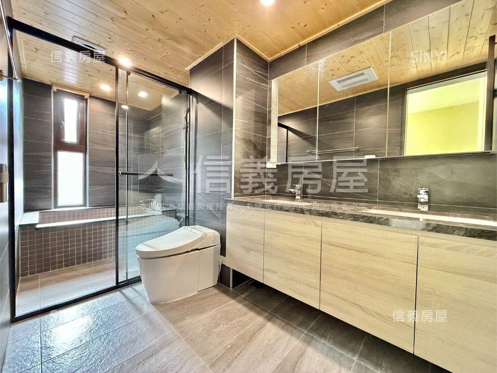 公園旁屋齡新美透天＃２房屋室內格局與周邊環境