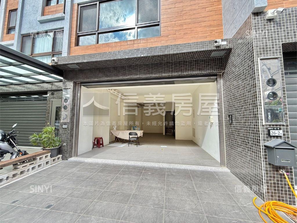 公園旁屋齡新美透天＃２房屋室內格局與周邊環境