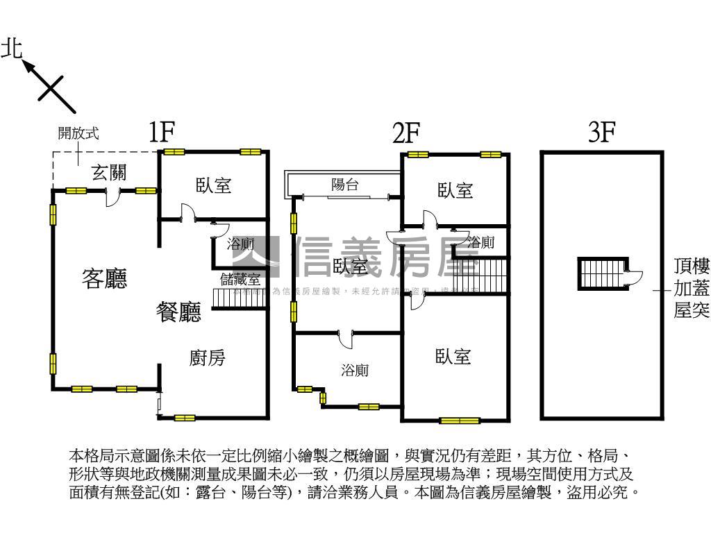 大地坪美夜景度假別墅房屋室內格局與周邊環境