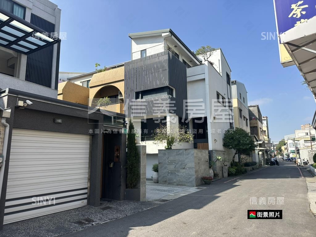 大橋活巷明亮車墅房屋室內格局與周邊環境