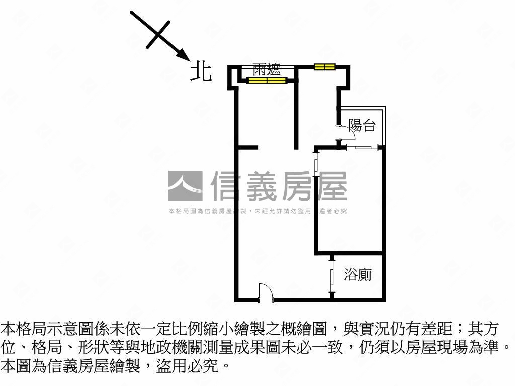 雙和湯泉★輕鬆成家二房房屋室內格局與周邊環境