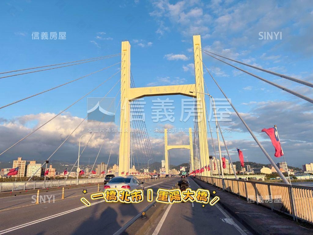 三重柏悅精華店面雙車位房屋室內格局與周邊環境