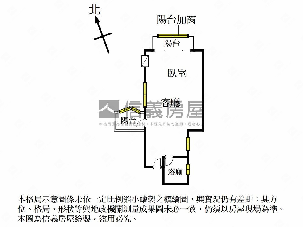 低總價光華電梯套房房屋室內格局與周邊環境