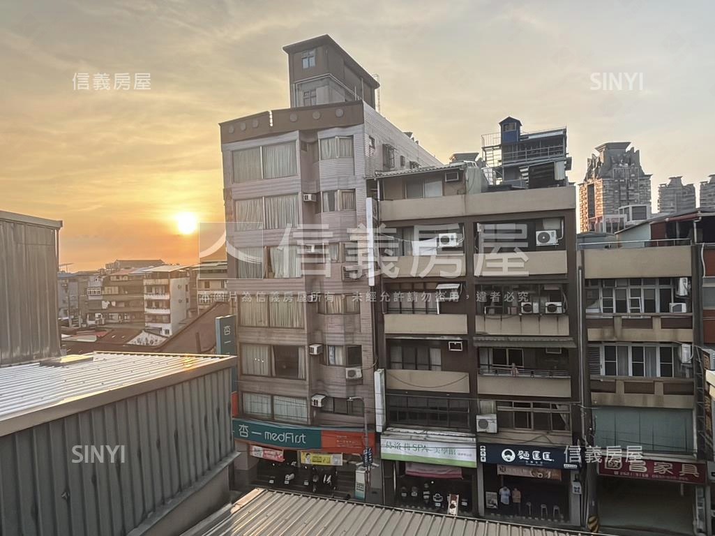 中山北路一段稀有店面透天房屋室內格局與周邊環境