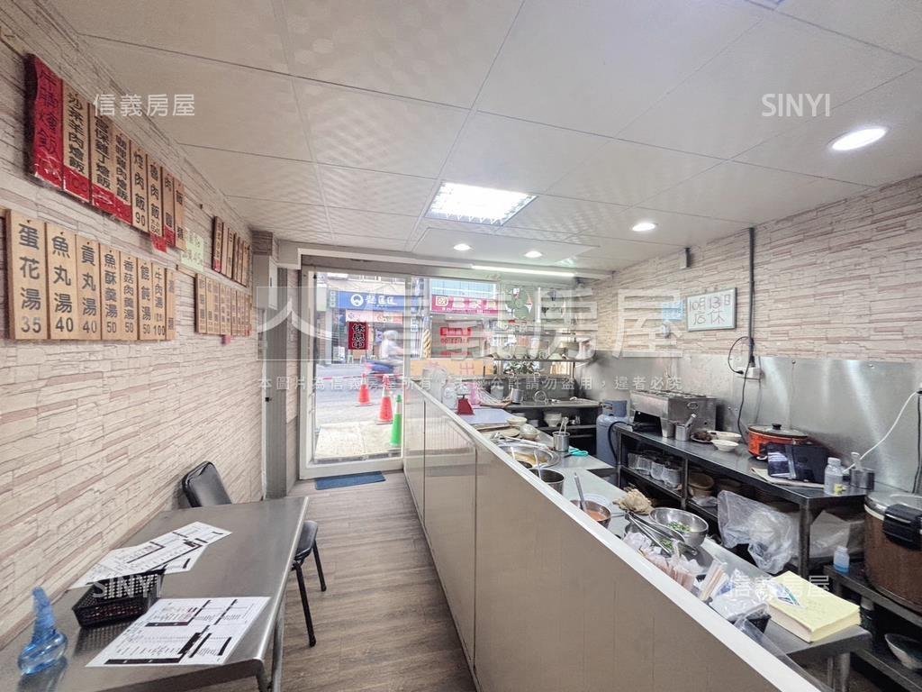 中山北路一段稀有店面透天房屋室內格局與周邊環境