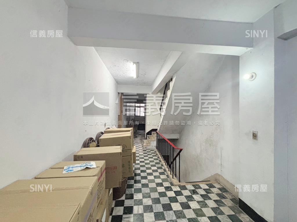 中山北路一段稀有店面透天房屋室內格局與周邊環境