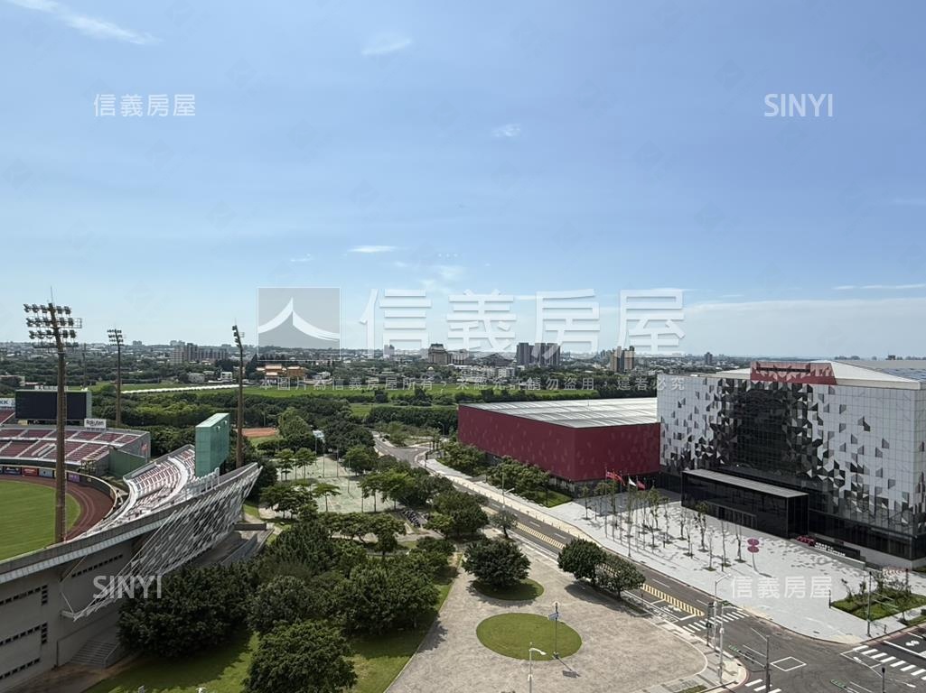 Ａ１９青璞匯球場景觀套房房屋室內格局與周邊環境