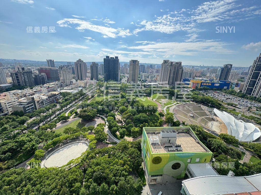 文心帝國森林公園視野首選房屋室內格局與周邊環境