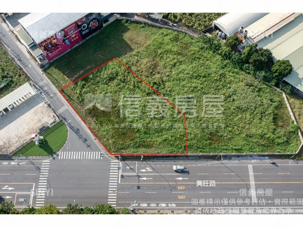 北勢洲工業區用地房屋室內格局與周邊環境