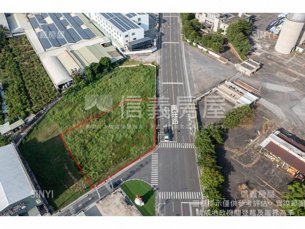 北勢洲工業區用地房屋室內格局與周邊環境