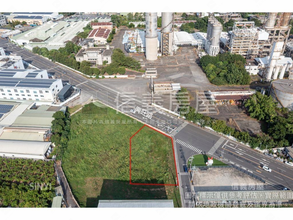 北勢洲工業區用地房屋室內格局與周邊環境