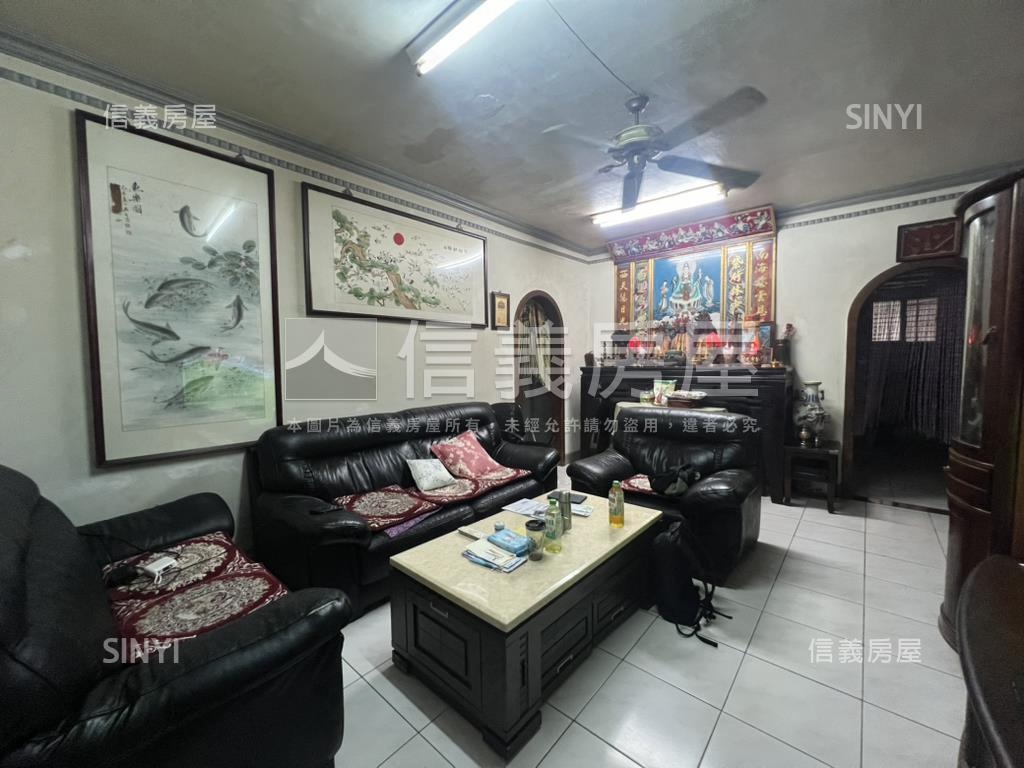 天母靜巷一樓房屋室內格局與周邊環境