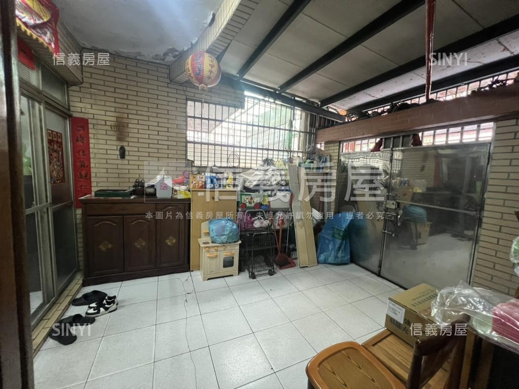 天母靜巷一樓房屋室內格局與周邊環境