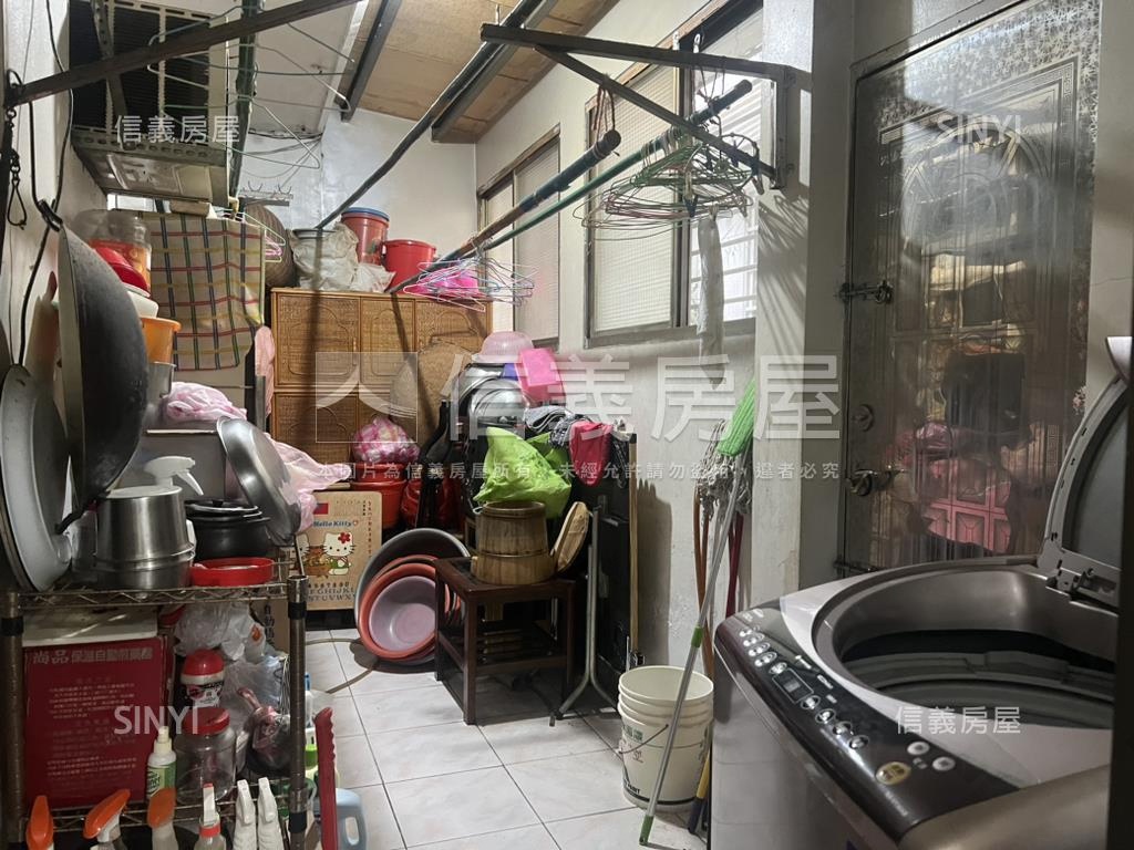 天母靜巷一樓房屋室內格局與周邊環境