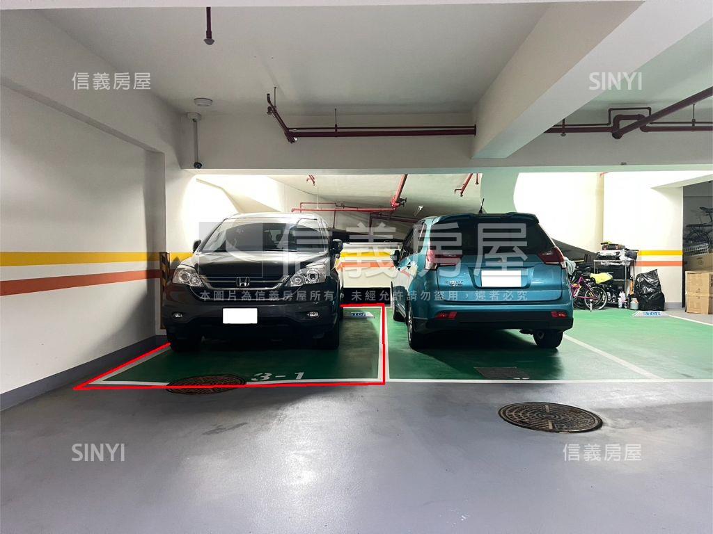 晶圓世家唯美三房房屋室內格局與周邊環境