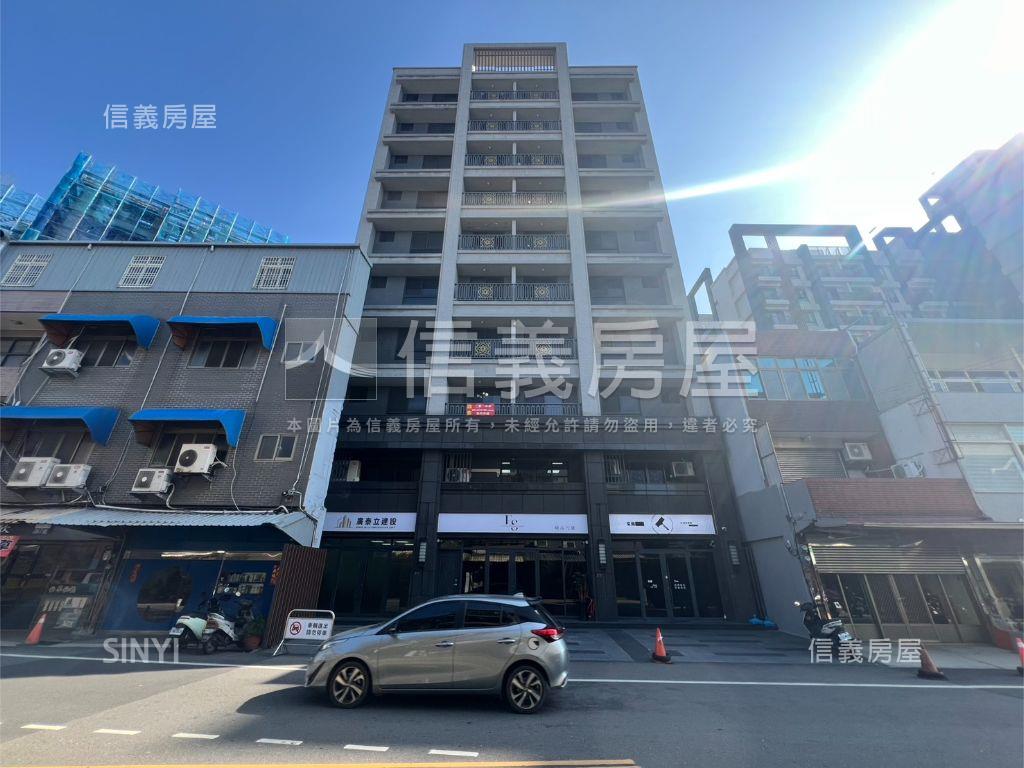 晶圓世家唯美三房房屋室內格局與周邊環境