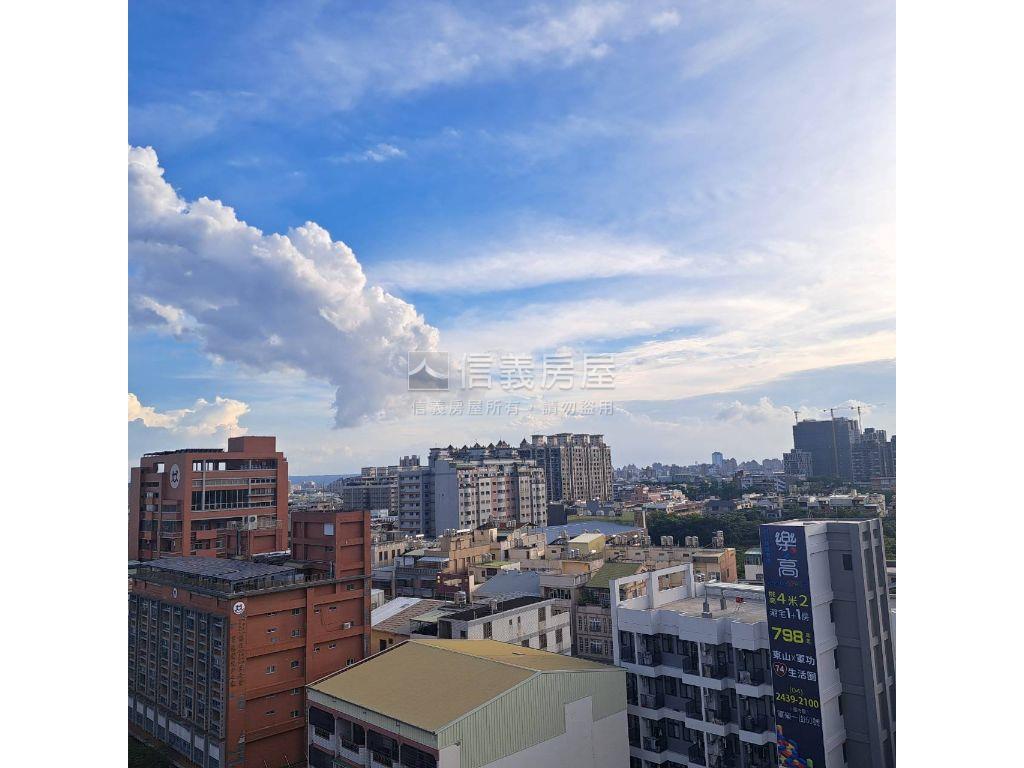 自住首選樂業路明亮三房房屋室內格局與周邊環境