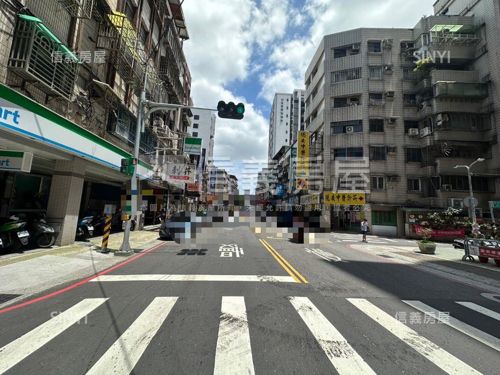 民西金店面房屋室內格局與周邊環境