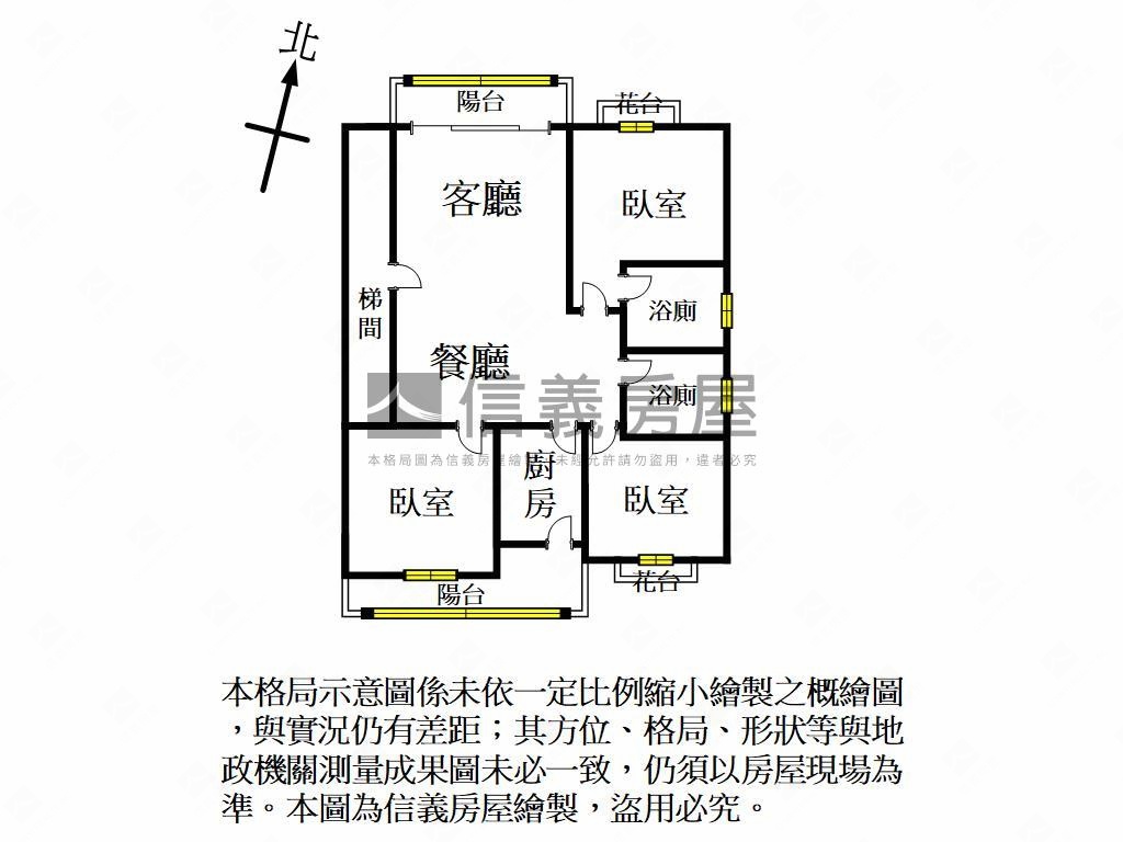 文德優質三房車位房屋室內格局與周邊環境