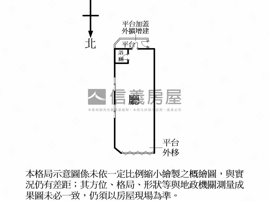 ★店面★通化街房屋室內格局與周邊環境