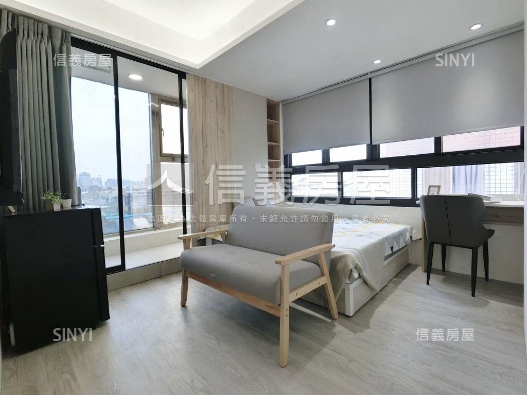 正台中路電梯分租三套２樓房屋室內格局與周邊環境