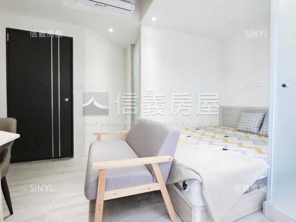 正台中路電梯分租三套２樓房屋室內格局與周邊環境