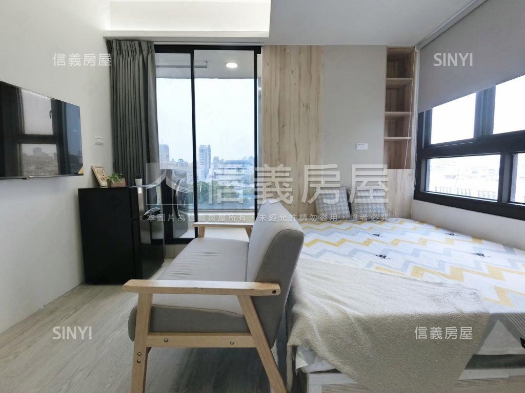 正台中路電梯分租三套２樓房屋室內格局與周邊環境