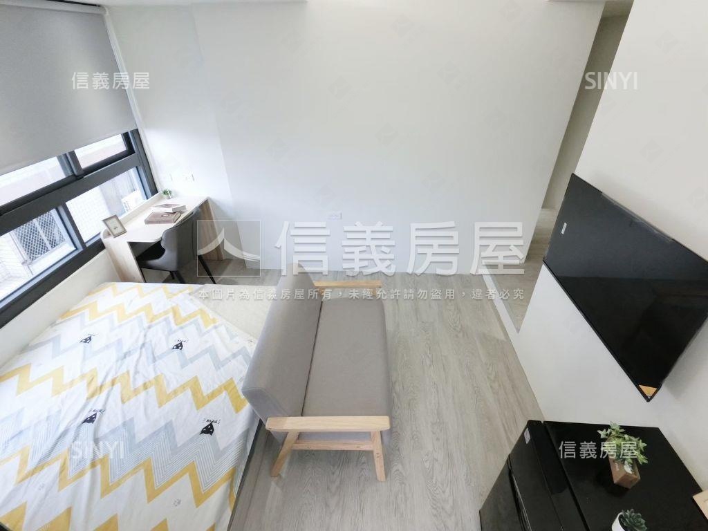 正台中路電梯分租三套２樓房屋室內格局與周邊環境