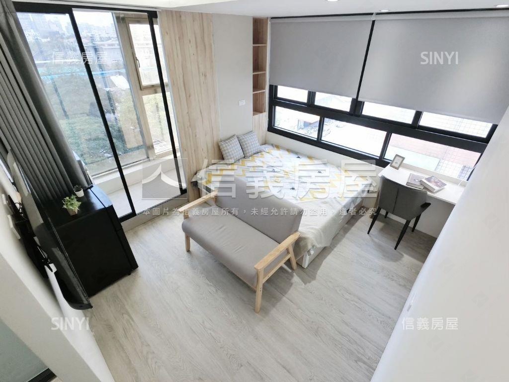 正台中路電梯分租三套２樓房屋室內格局與周邊環境