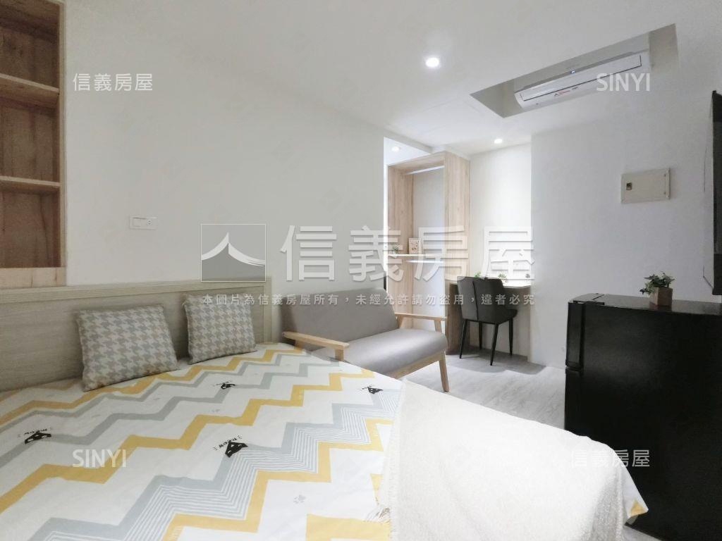 正台中路電梯分租三套２樓房屋室內格局與周邊環境