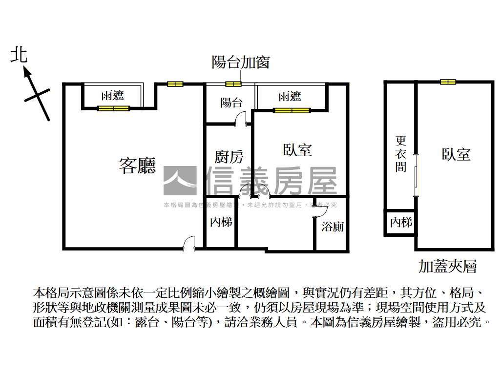 專任市府捷運１０１高第房屋室內格局與周邊環境