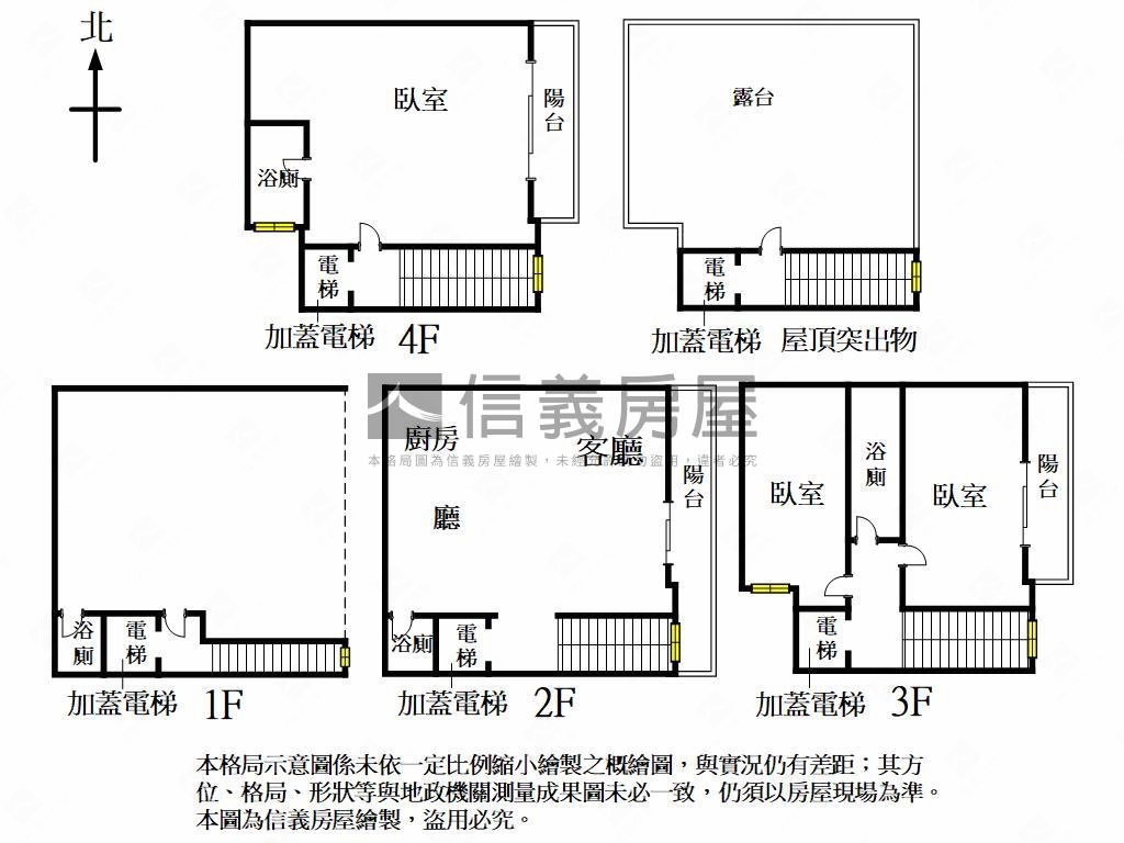 沙鹿輕屋齡七米大面寬透天房屋室內格局與周邊環境