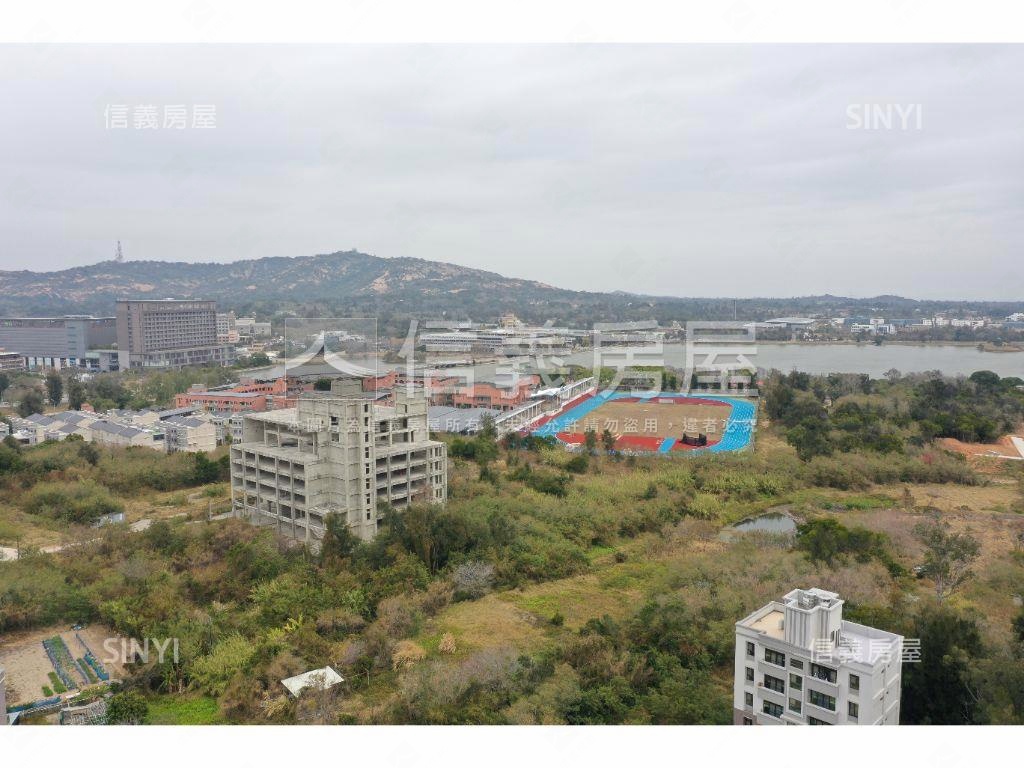 金門約１８８６坪土地房屋室內格局與周邊環境