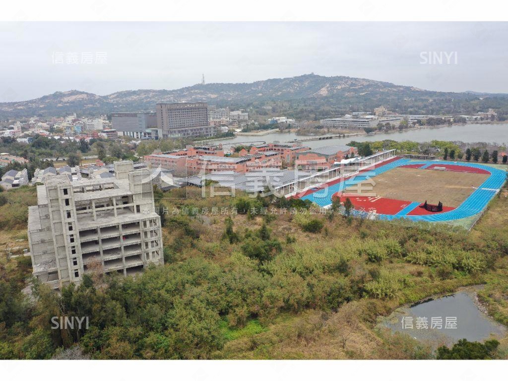 金門約１８８６坪土地房屋室內格局與周邊環境