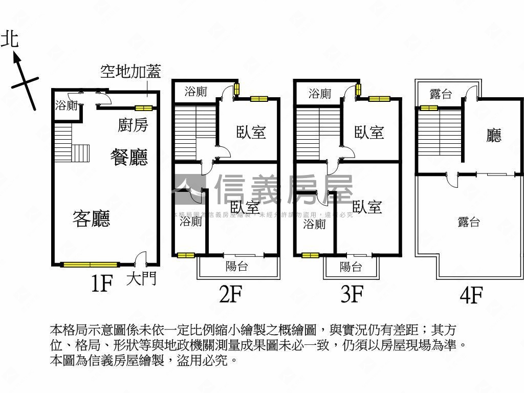 林泰親善透天全新落成房屋室內格局與周邊環境