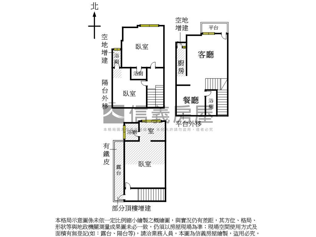 農１６整棟精裝透天美宅房屋室內格局與周邊環境