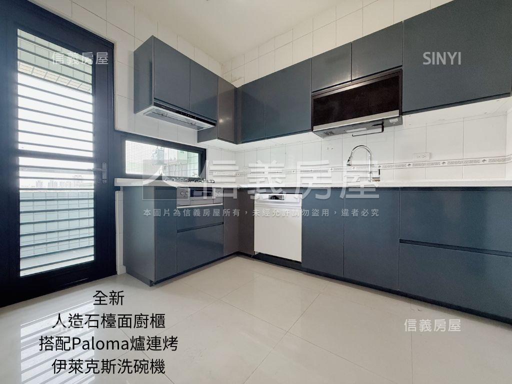 文藻榮總精美樓中樓附平車房屋室內格局與周邊環境