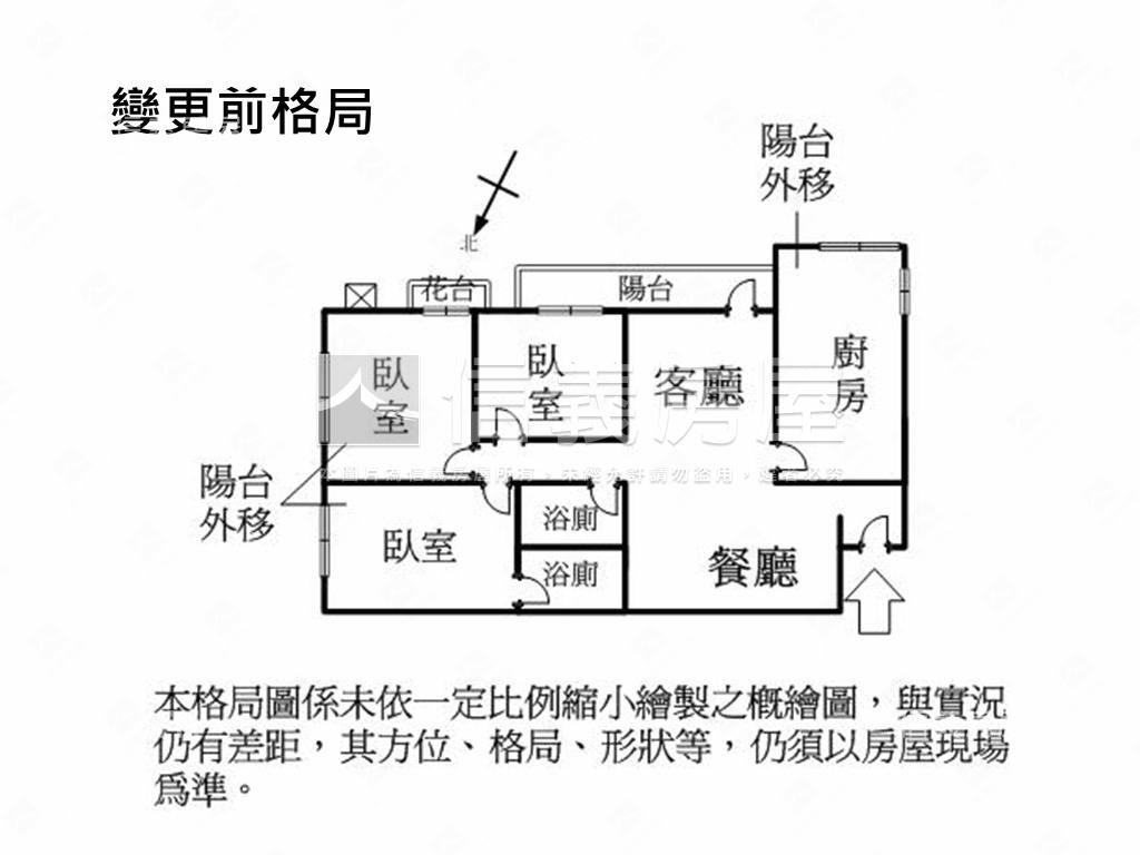 景美捷運三房車位房屋室內格局與周邊環境