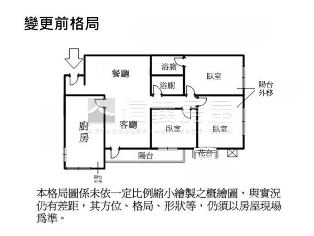 景美捷運三房車位房屋室內格局與周邊環境